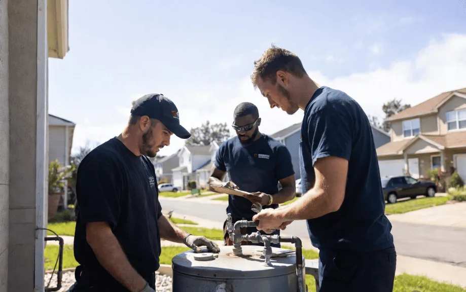 Water Heater Repair in Bowden, WV near me